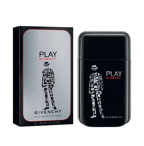 givenchy play in the city 100ml|givenchy play replacement.